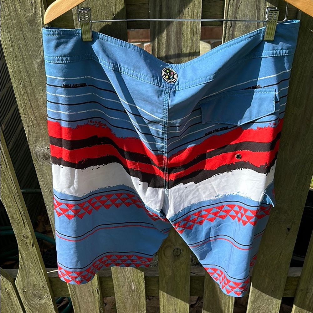 BOARD SHORT BUNDLE•Maui and Sons:B-Split:George•Size 36 - Picture 6 of 16